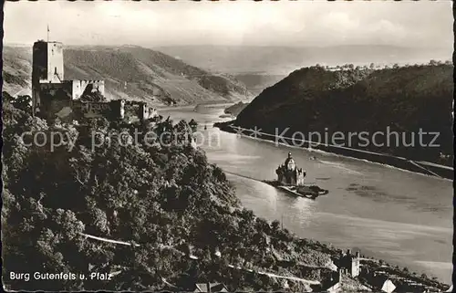 Bad Godesberg Burg Gutenfels und Pfalz Kat. Bonn