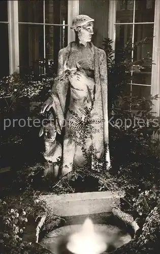 Bad Mergentheim Brunnen Skulptur Kat. Bad Mergentheim