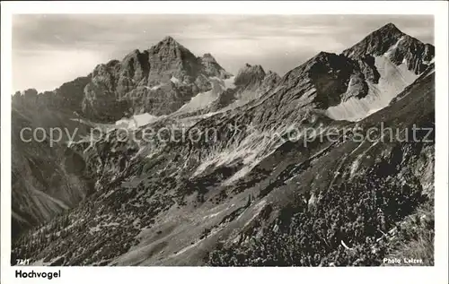 Hochvogel Allg?uer Alpen Kat. Bad Hindelang