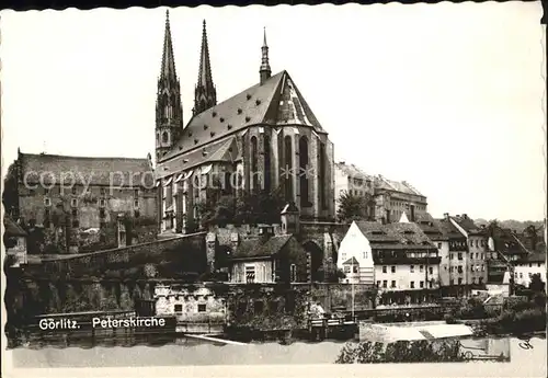 Goerlitz Sachsen Peterskirche Kat. Goerlitz