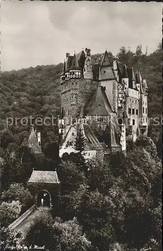 Muenstermaifeld Burg Eltz Kat. Muenstermaifeld