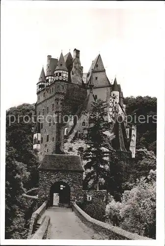 Muenstermaifeld Burg Eltz Kat. Muenstermaifeld