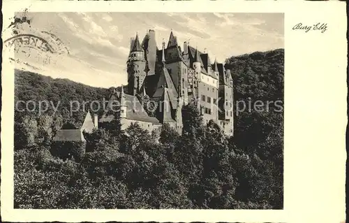 Muenstermaifeld Burg Eltz Kat. Muenstermaifeld