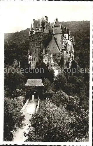 Muenstermaifeld Burg Eltz Kat. Muenstermaifeld