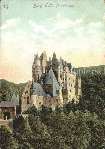 Muenstermaifeld Burg Eltz Kat. Muenstermaifeld