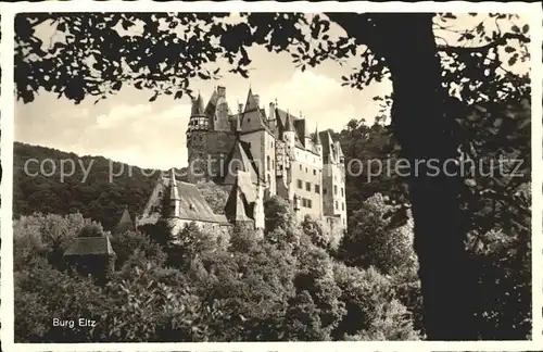 Muenstermaifeld Burg Eltz Kat. Muenstermaifeld