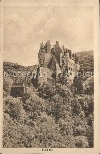 Muenstermaifeld Burg Eltz Kat. Muenstermaifeld