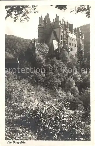 Muenstermaifeld Burg Eltz Kat. Muenstermaifeld