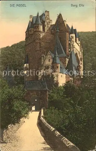 Muenstermaifeld Burg Eltz Eingang Kat. Muenstermaifeld