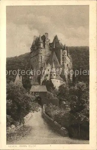 Muenstermaifeld Burg Eltz Kat. Muenstermaifeld