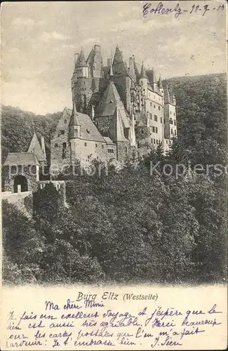 Muenstermaifeld Burg Eltz Kat. Muenstermaifeld