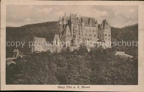 Muenstermaifeld Burg Eltz Kat. Muenstermaifeld