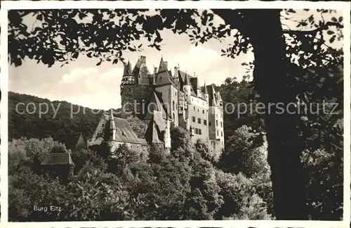 Muenstermaifeld Burg Eltz Kat. Muenstermaifeld