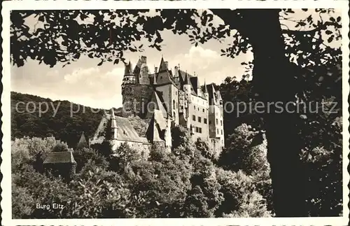 Muenstermaifeld Burg Eltz Kat. Muenstermaifeld