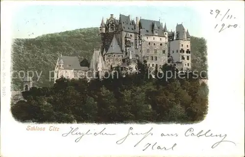 Muenstermaifeld Schloss Eltz Kat. Muenstermaifeld