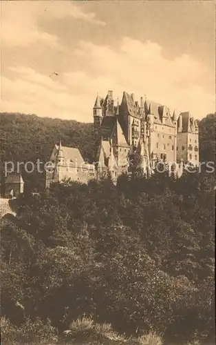 Muenstermaifeld Burg Eltz Kat. Muenstermaifeld