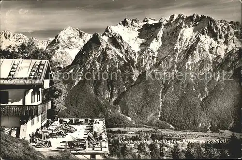 Karwendel Kranzberg Haus Kat. Schwaz