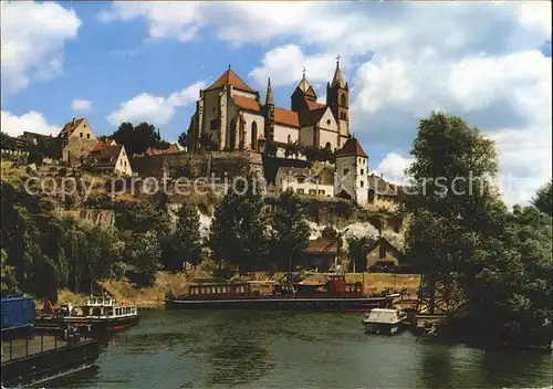 Breisach Rhein St Stephans Muenster Hafen Kat. Breisach am Rhein