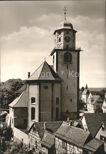 Messkirch Stadtpfarrkirche St Martin  Kat. Messkirch