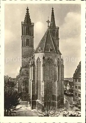 Rothenburg Tauber St Jakobskirche  Kat. Rothenburg ob der Tauber