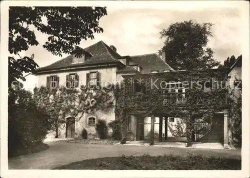 Weimar Thueringen Schloss Tiefurt Kat. Weimar