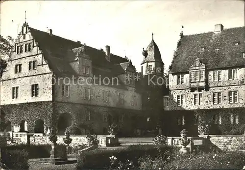 Hameln Schloss Schwoebber Kat. Hameln