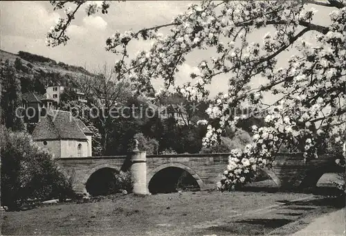 Bad Mergentheim Wolfgangsbruecke Kat. Bad Mergentheim