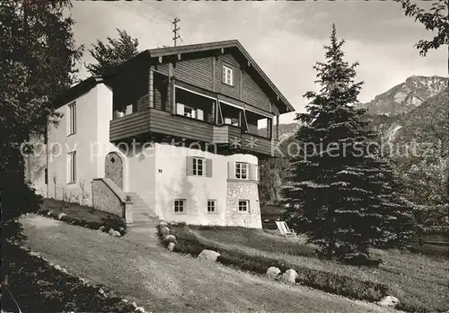 Bayerisch Gmain Kurheim Berghof Kat. Bayerisch Gmain