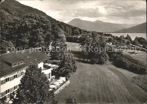 St Quirin Hotel Restaurant Lorenz am Tegernsee Kat. Gmund a.Tegernsee