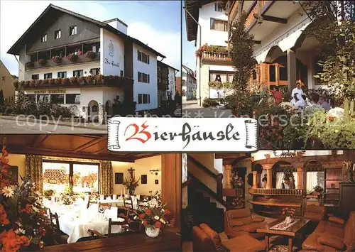 Lehen Freiburg Hotel Restaurant Bierhaeusle Details Kat. Freiburg im Breisgau