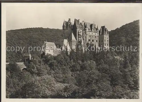 Muenstermaifeld Burg Eltz Kat. Muenstermaifeld