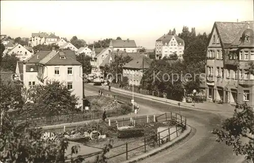 Muehlau Chemnitz Hauptstrasse Kat. Muehlau Chemnitz