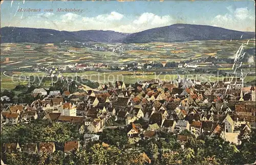 Hersbruck Blick vom Michelsberg Kat. Hersbruck