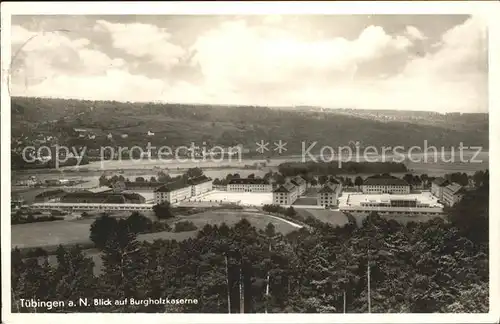 Tuebingen am Neckar mit Burgholzkaserne Kat. Tuebingen