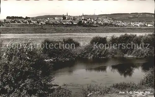 Langenlonsheim Nahe Panorama Kat. Langenlonsheim