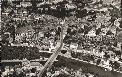 Tuebingen am Neckar Fliegeraufnahme Kat. Tuebingen