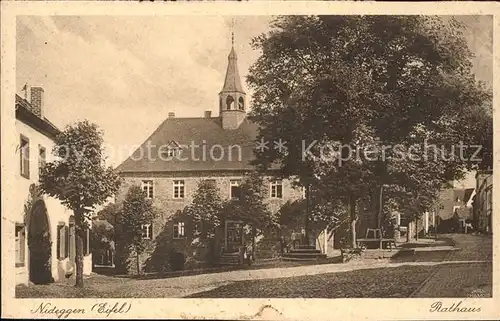 Nideggen Eifel Rathaus Kat. Nideggen