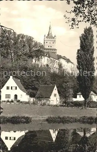 Kleve Kermisdahl mit Schwanenburg Kat. Kleve