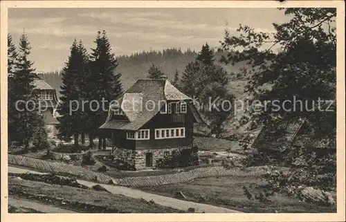 Feldberg Schwarzwald Hotel und Kurhaus Hebelhof Kat. Feldberg (Schwarzwald)