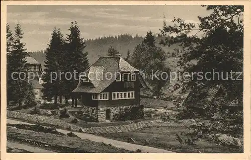 Feldberg Schwarzwald Hotel und Kurhaus Hebelhof Kat. Feldberg (Schwarzwald)