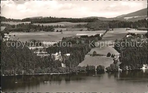 Hinterzarten Kinder und Erholungsheim Titisee Kat. Hinterzarten