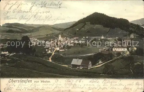 Oberstaufen Panorama Kat. Oberstaufen