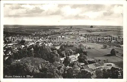 Lehnin Fliegeraufnahme Kloster Lehnin Kat. Kloster Lehnin