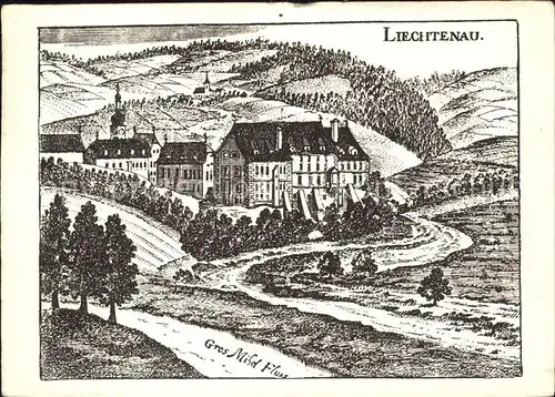 Lichtenau Muehlkreis Schloss Lichtenau / Lichtenau im Muehlkreis /Muehlviertel