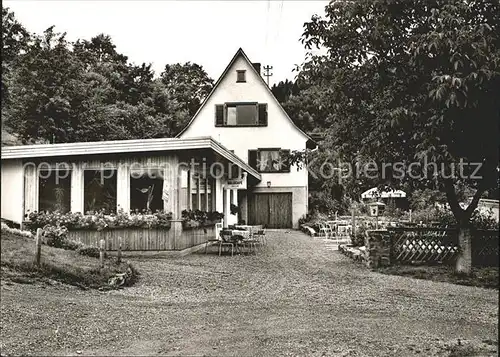 Ebnet Freiburg Breisgau Waldcafe Faller Kat. Freiburg im Breisgau