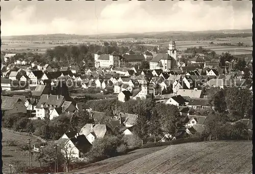 Messkirch Panorama Kat. Messkirch