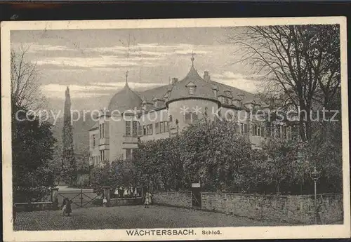 Waechtersbach Schloss Kat. Waechtersbach