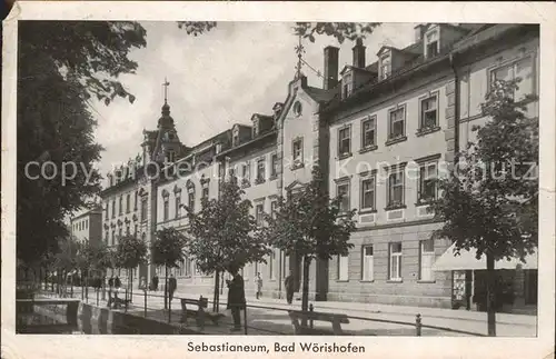 Bad Woerishofen Sebastianeum Kat. Bad Woerishofen