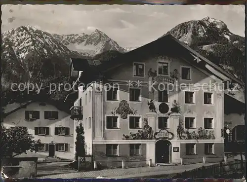 Bad Hindelang Hotel Sonne Kat. Bad Hindelang