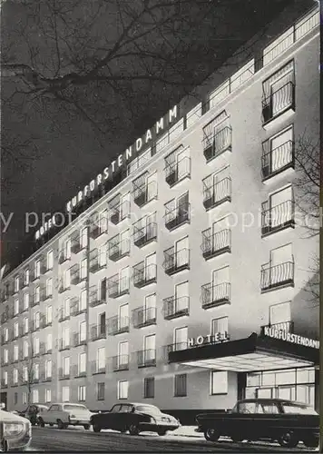 Berlin Hotel Kurfuerstendamm Kat. Berlin